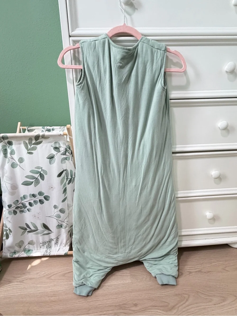 Kyte BABY Sleeveless Zip Sleep Sack in Mint